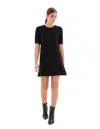 Jil Sander Short Sleeve Mini Dress
