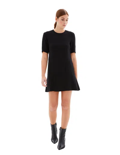 Jil Sander Short Sleeve Mini Dress