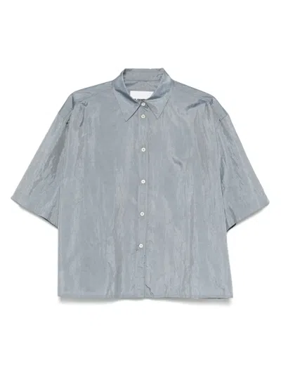 Jil Sander+ Short-sleeve Shirt In Blue