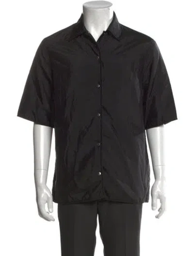 Pre-owned Jil Sander Short Sleeve Shirt In Black