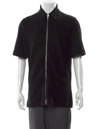 Pre-owned Jil Sander Short Sleeve Shirt In Black