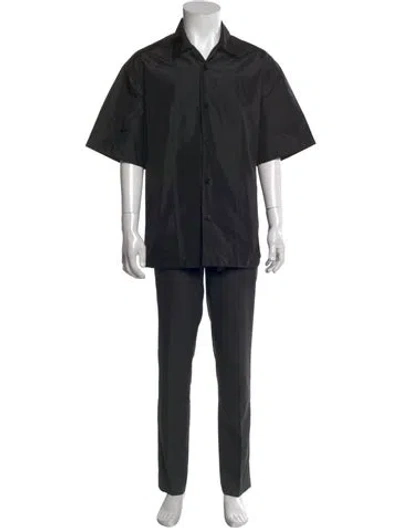 Pre-owned Jil Sander Short Sleeve Shirt In Black