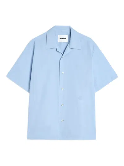 Jil Sander Short Sleeved Shirt In Multi