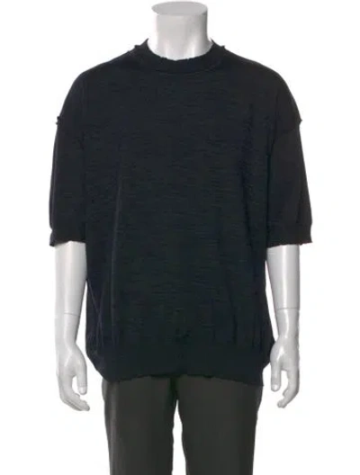 Pre-owned Jil Sander Short Sleeve Shirt In Blue
