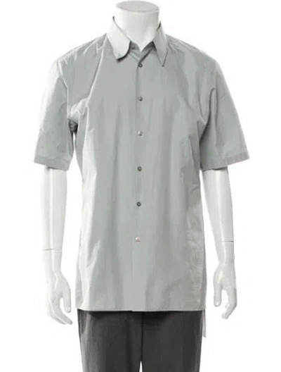 Pre-owned Jil Sander Short Sleeve Shirt In Blue