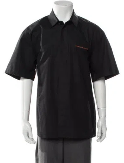 Pre-owned Jil Sander Short Sleeve Shirt In Gray