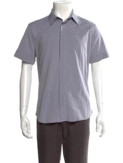 Pre-owned Jil Sander Short Sleeve Shirt In Gray