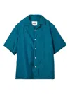 Jil Sander Short-sleeve Shirt In Green