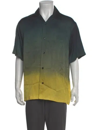 Pre-owned Jil Sander Short Sleeve Shirt In Green