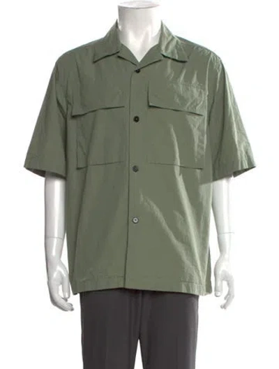 Pre-owned Jil Sander Short Sleeve Shirt In Green