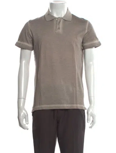 Pre-owned Jil Sander Short Sleeve Shirt In Neutral