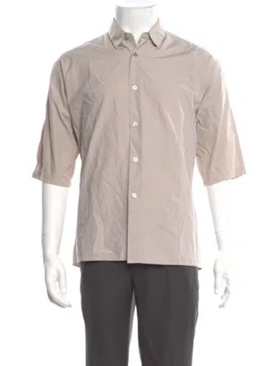 Pre-owned Jil Sander Short Sleeve Shirt In Neutral