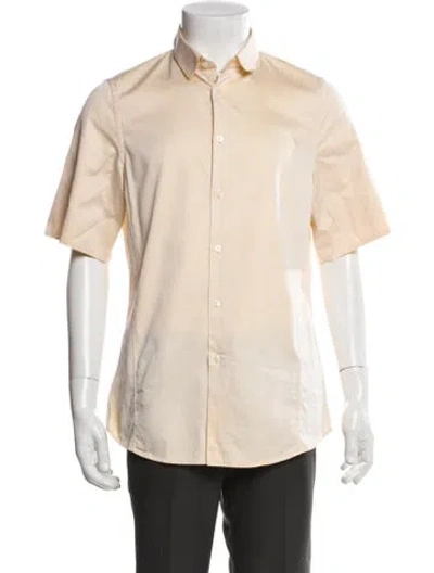 Pre-owned Jil Sander Short Sleeve Shirt In Neutral