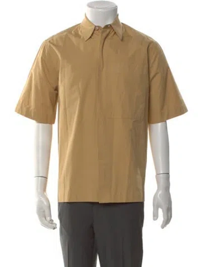 Pre-owned Jil Sander Short Sleeve Shirt In Neutral