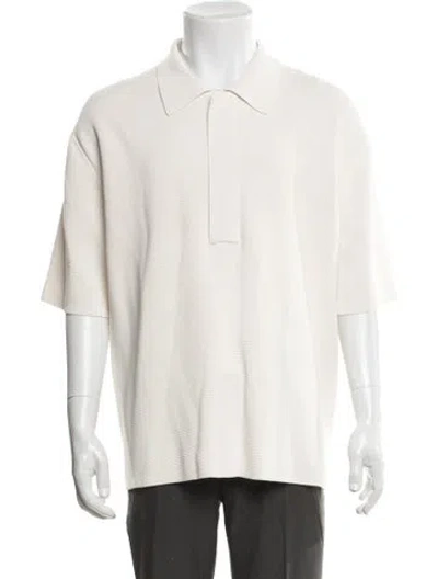 Pre-owned Jil Sander Short Sleeve Shirt In Neutral