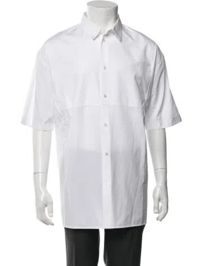 Pre-owned Jil Sander Short Sleeve Shirt In White
