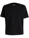 Jil Sander T-shirt In 黑色