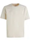 Jil Sander Crewneck Short-sleeved T-shirt In 中性色