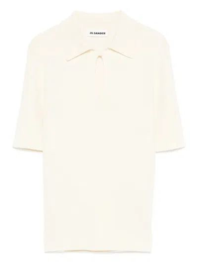 Jil Sander Short-sleeve T-shirt In Neutral