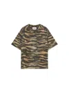 Jil Sander Cotton T Shirts In Brown