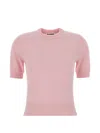 Jil Sander Pink Wool Sweater In Pink