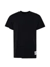 Jil Sander Short Sleeve T-shirt In Black