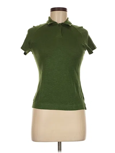 Pre-owned Jil Sander Short Sleeve Turtleneck In Green