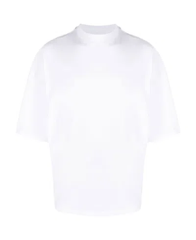 JIL SANDER JIL SANDER SHORT-SLEEVED CREWNECK T-SHIRT