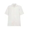 JIL SANDER SHORT-SLEEVED POPLIN SHIRT