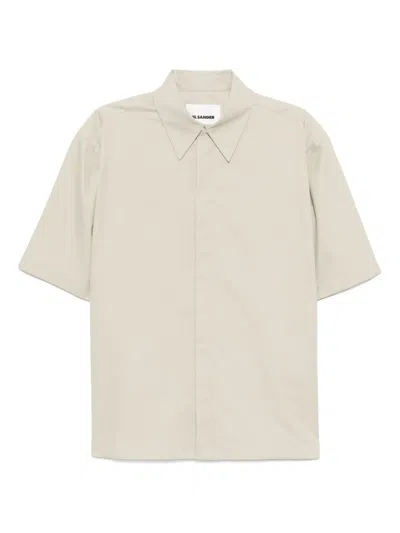 Jil Sander Short-sleeved Shirt