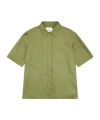 Jil Sander Short-sleeved Shirt In Green