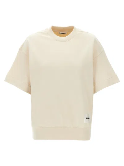 Jil Sander Short Sleeved Sweatshirt