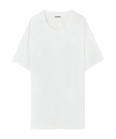 Jil Sander Crewneck Cotton T-shirt