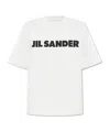 Jil Sander Relaxed-fit Cotton T-shirt With Bold Logo