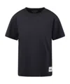 Jil Sander 3 T-shirt Pack With Logo Patch In Cotton Woman In Black