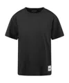 Jil Sander 3 T-shirt Pack With Logo Patch In Cotton Woman In Black