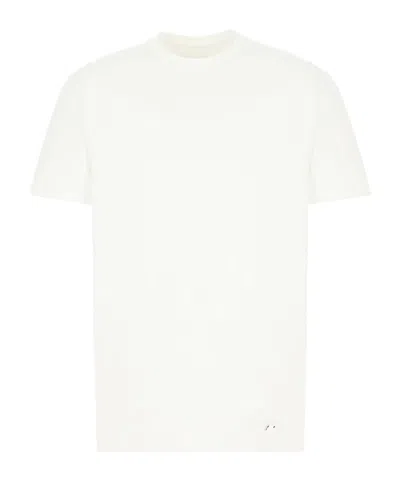 Jil Sander Short-sleeved T-shirt In White