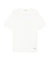 Jil Sander Short-sleeved T-shirt In White