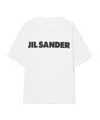 Jil Sander Short-sleeved T-shirt In White