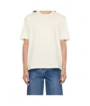 Jil Sander Short-sleeved T-shirt In White
