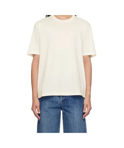 Jil Sander Short-sleeved T-shirt In White