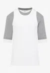 Jil Sander Short-sleeved T-shirts - Pack Of 3 In Multicolor