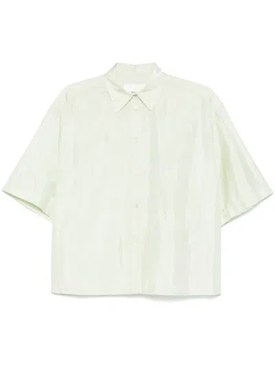 JIL SANDER SHORT-SLEEVES SHIRT