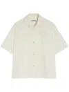 Jil Sander Short Sleeves Shirt In 中性色