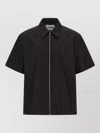 Jil Sander Men Black 201 Shirt In Black