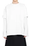 Jil Sander Logo-print T-shirt In White