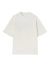 Jil Sander Men Printed T-shirt In White