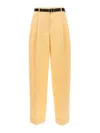 Jil Sander Wool Pants Pences In Neutral