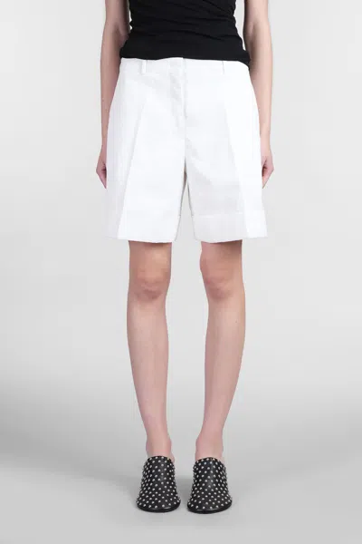 JIL SANDER JIL SANDER SHORTS