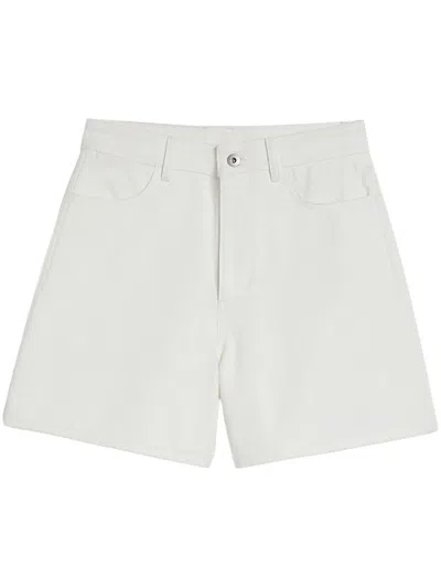 Jil Sander Shorts In Blue